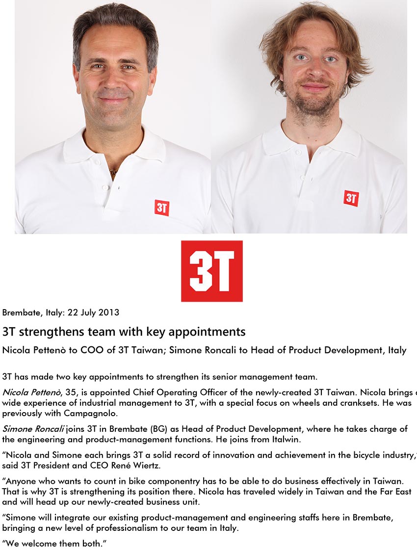 3T News- strengthens team with key appts Rev2